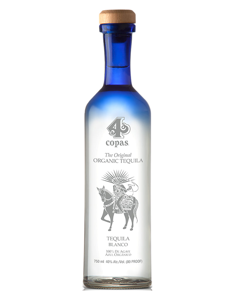 Buy 4 Copas Organic Blanco Tequila