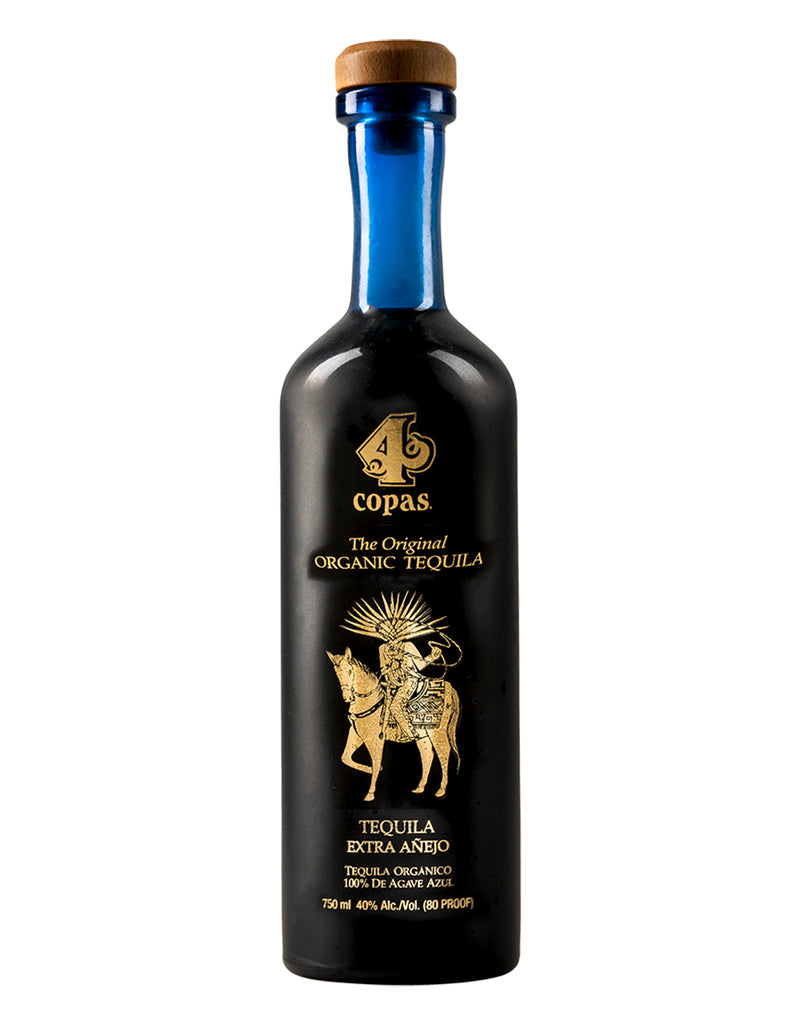 Buy 4 Copas Organic Extra Añejo Tequila