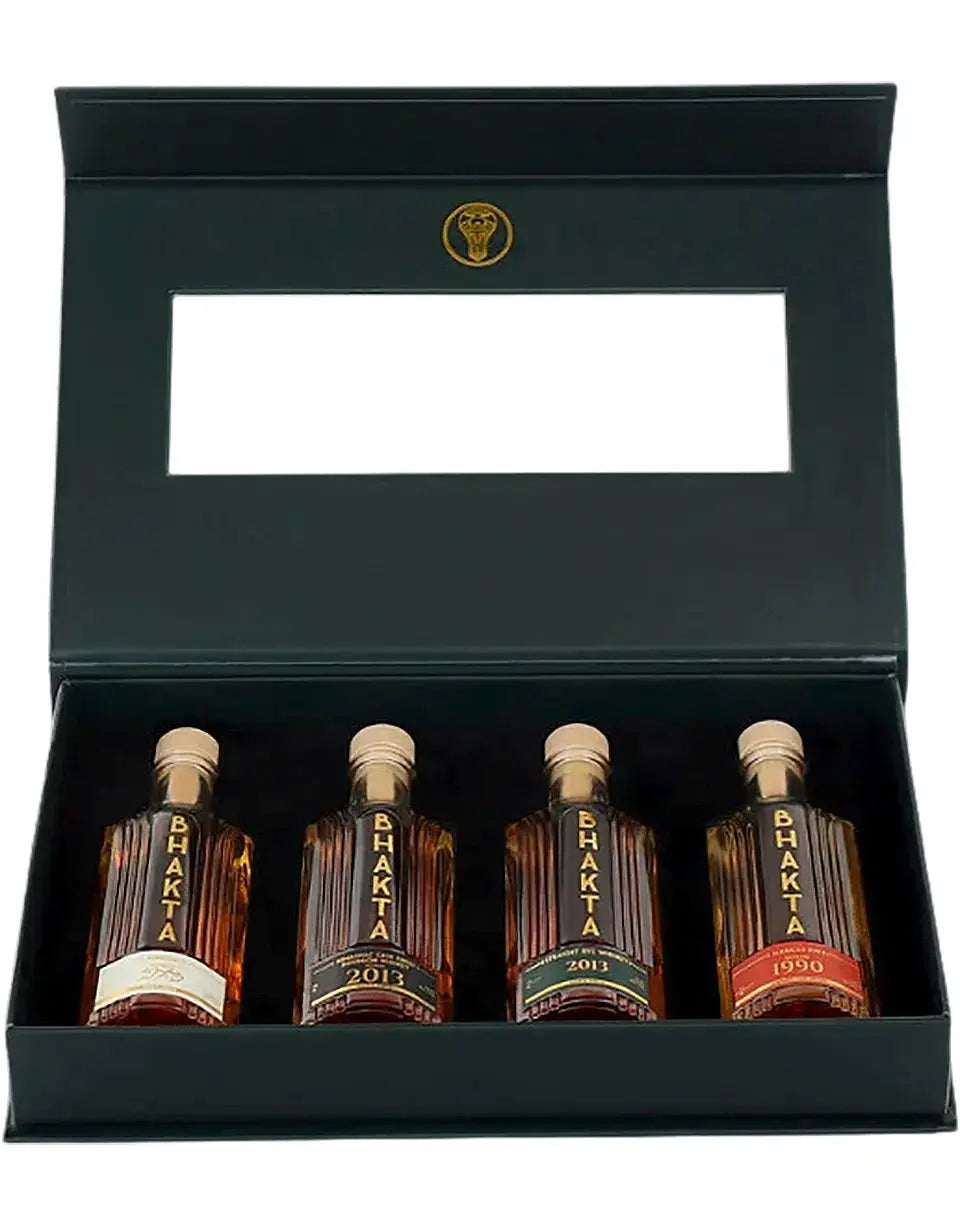 BHAKTA Vintage Spirits Sampler Gift Set 4 x 50ml