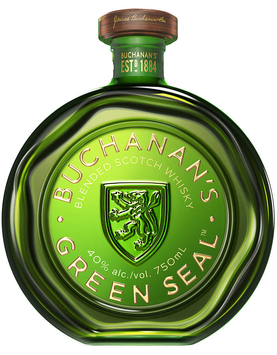 Buchanan’s Green Seal Blended Scotch Whisky