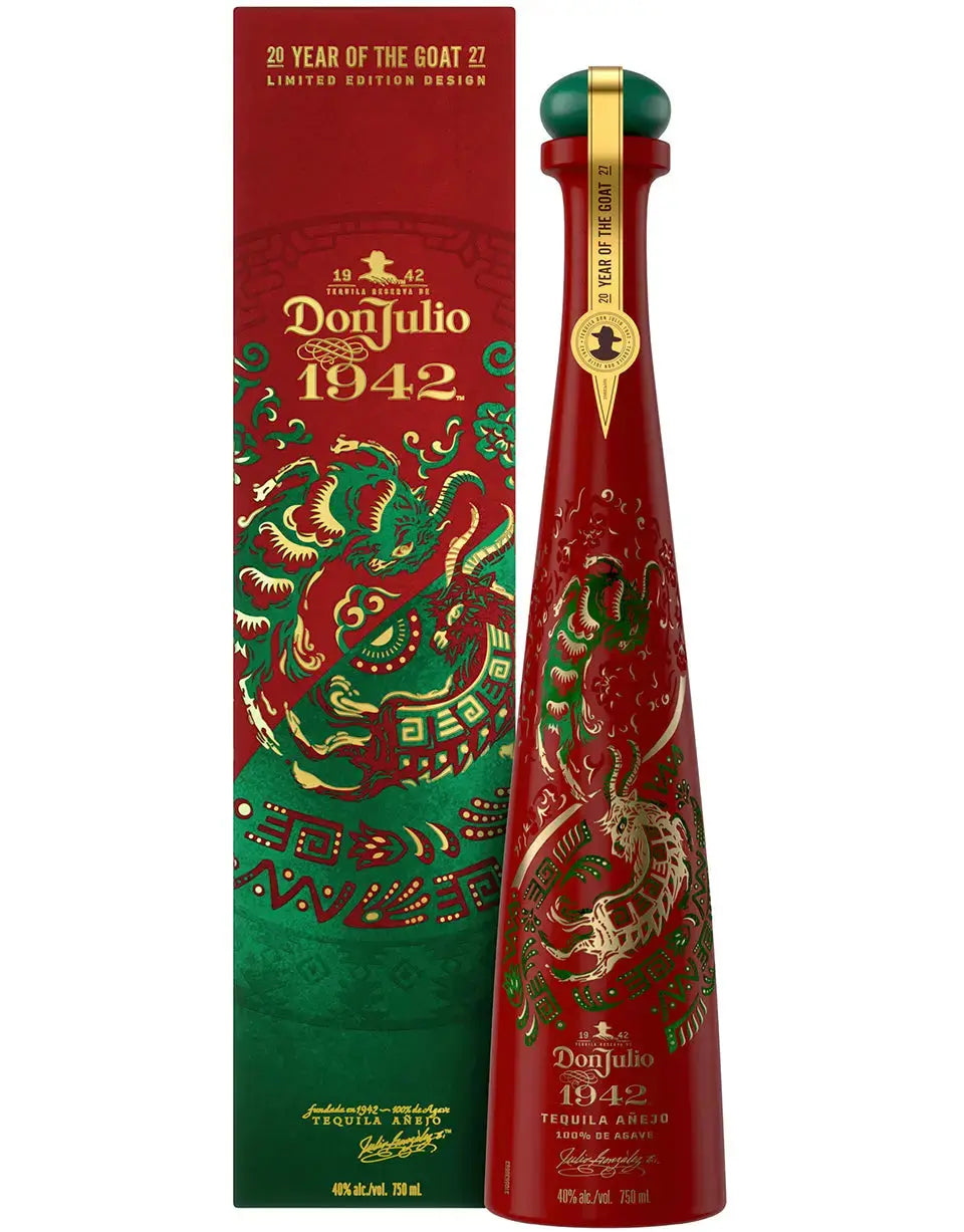 Don Julio 1942 Lunar New Year Year of the Goat 2027 Limited Edition