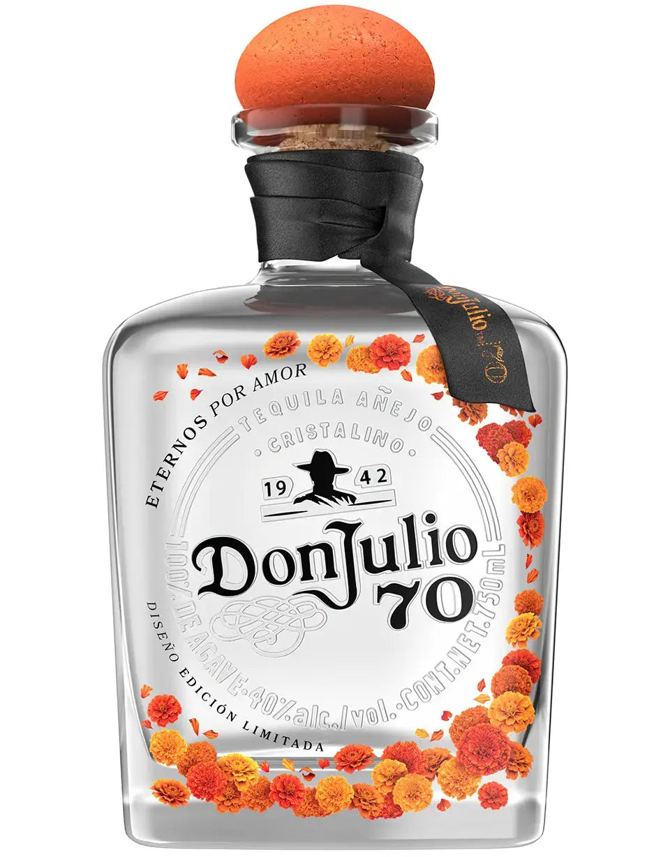 Don Julio 70 Día de Muertos Day of the Dead 2026 Limited Edition Tequila
