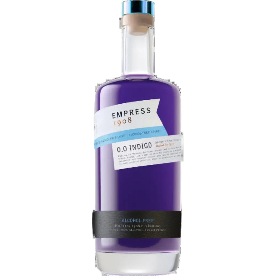 Empress 1908 0.0 Indigo Non-Alcoholic