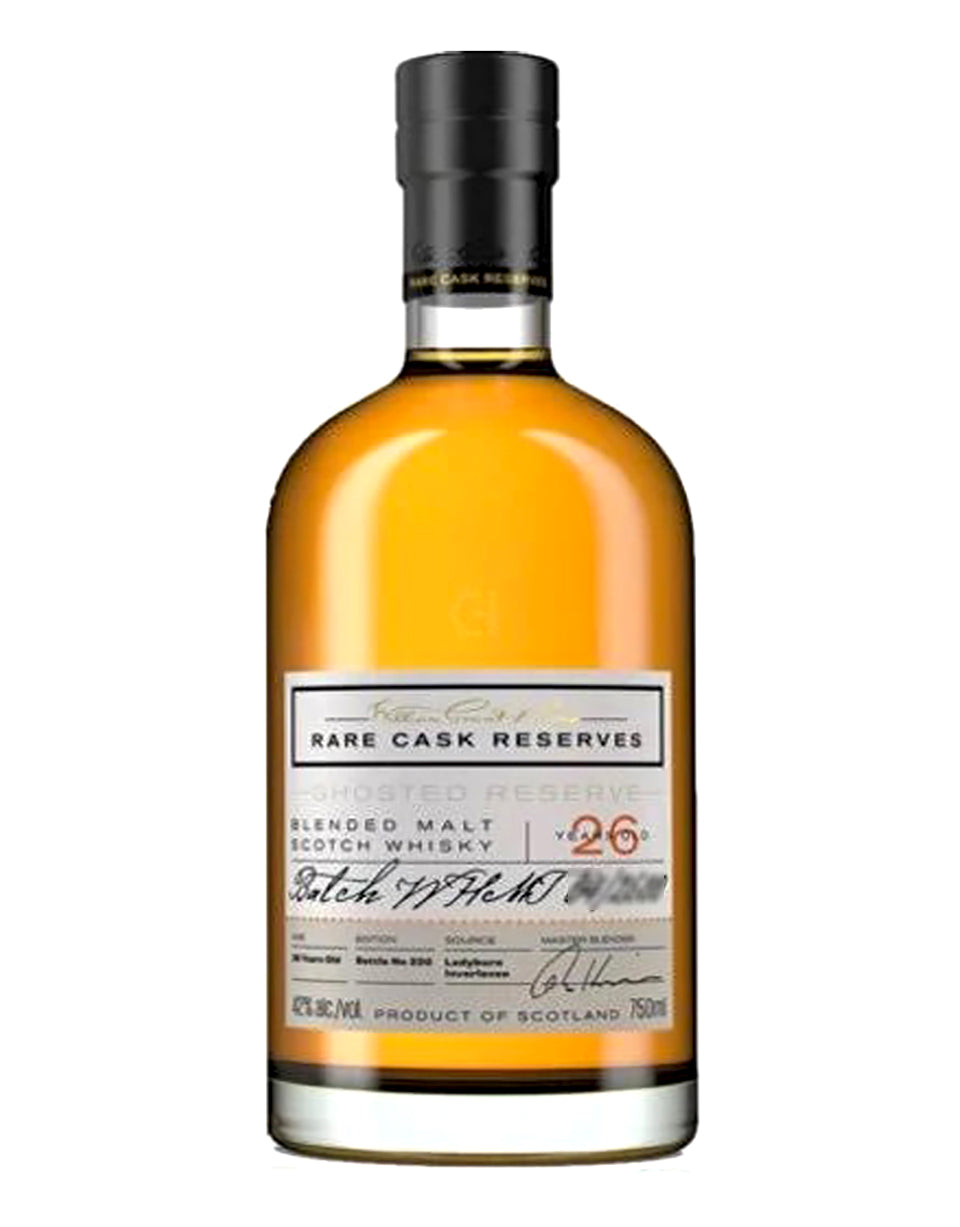 Buy William Grant & Sons Rare Cask Ghosted Reserve 26 Year Old Scotch