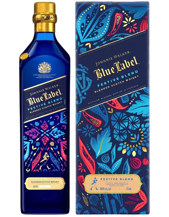 Johnnie Walker Blue Label Festive Edition