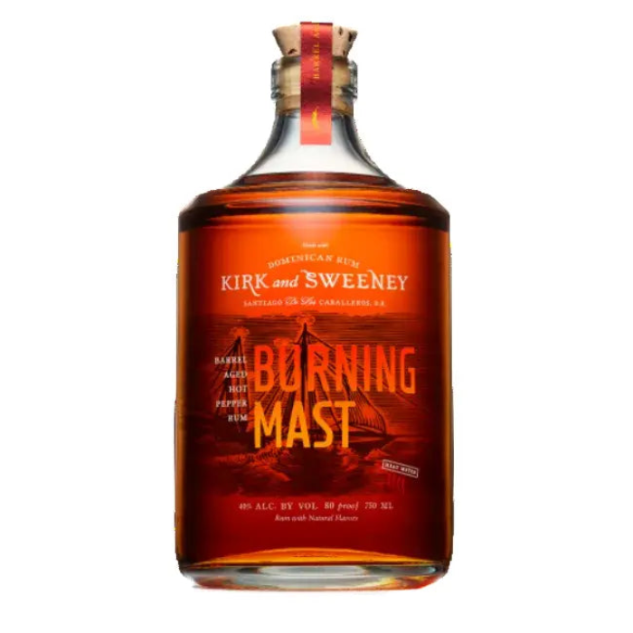 Kirk & Sweeney Burning Mast Rum