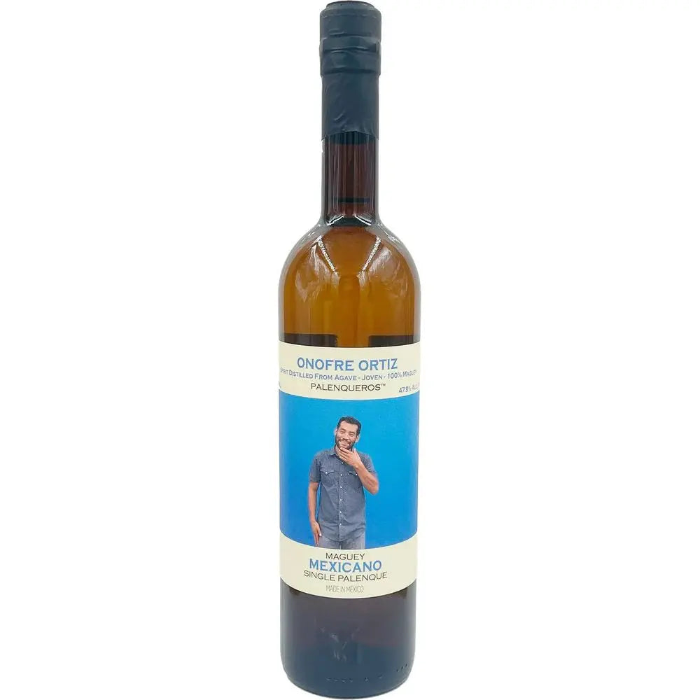 Palenqueros Onofre Ortiz Mexicano Mezcal