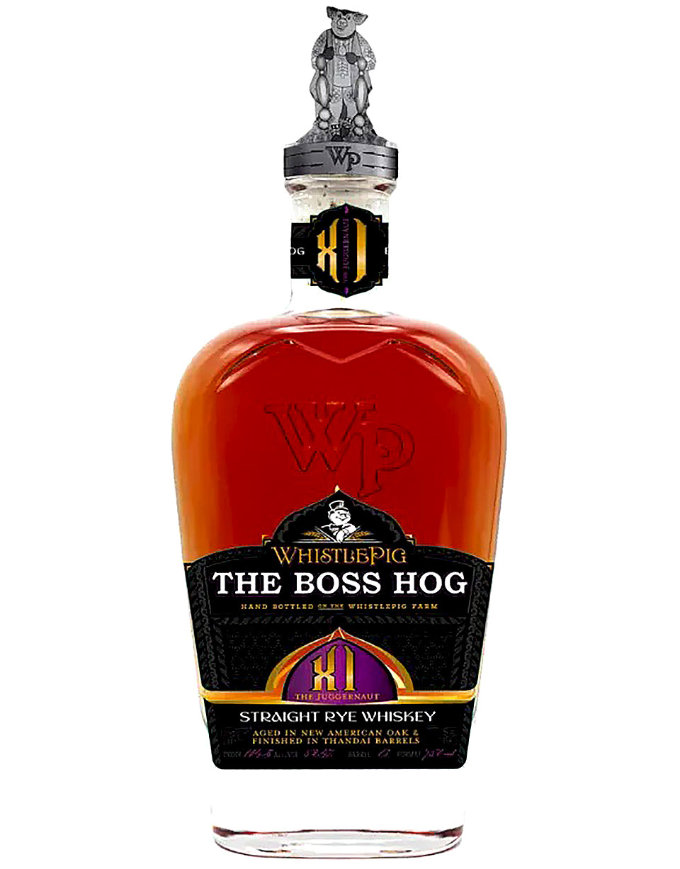 Buy WhistlePig Boss Hog XI The Juggernaut Rye Whiskey