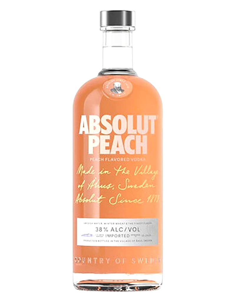 Buy Absolut Peach Vodka