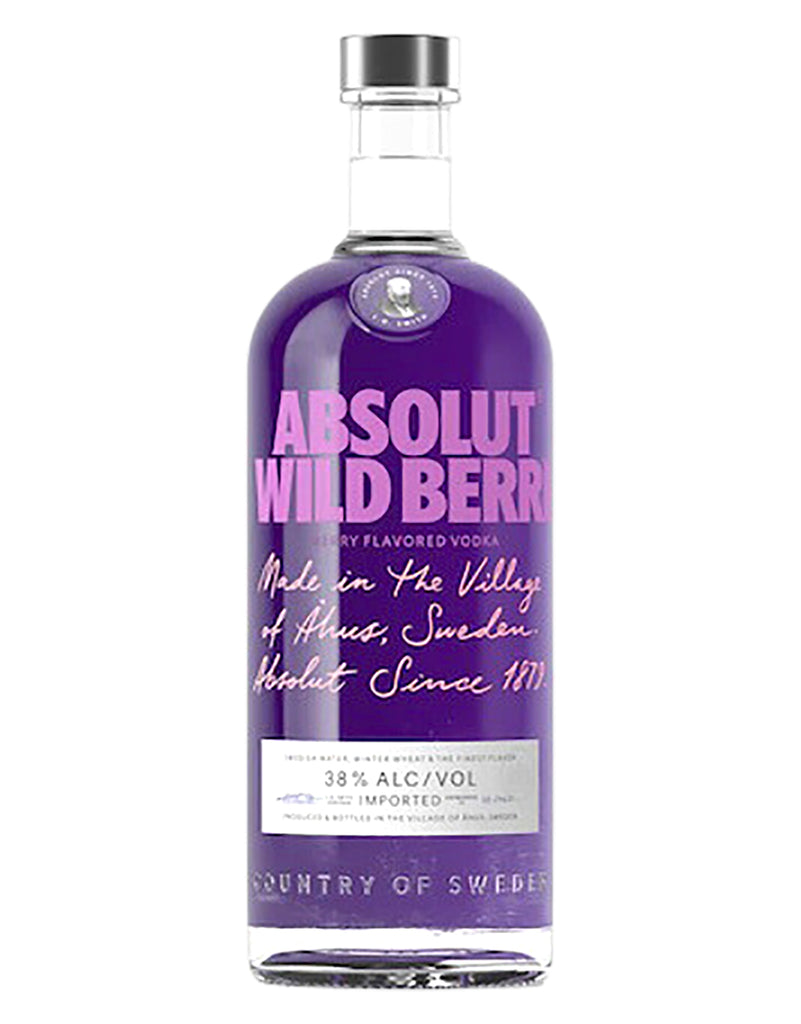 Buy Absolut Wild Berri Vodka
