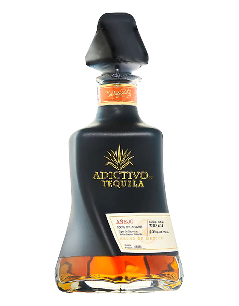 Buy Adictivo Añejo Black Tequila