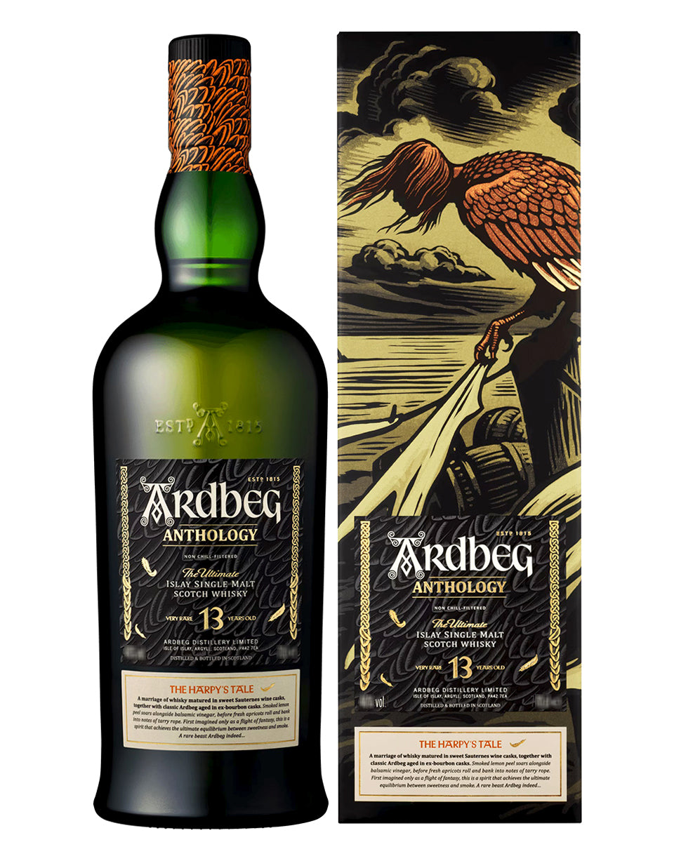 Buy Ardbeg Anthology The Harpy's Tale 13 Year Old