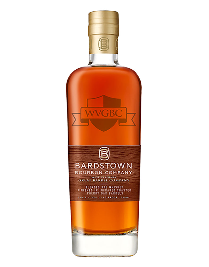 Buy Bardstown Bourbon Collaborative West Virginia Great Barrel Rye