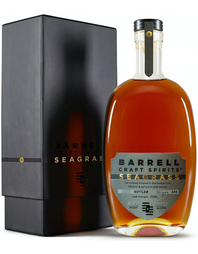 Buy Barrell Craft Spirits 16 Year Gray Label Seagrass Rye Whiskey