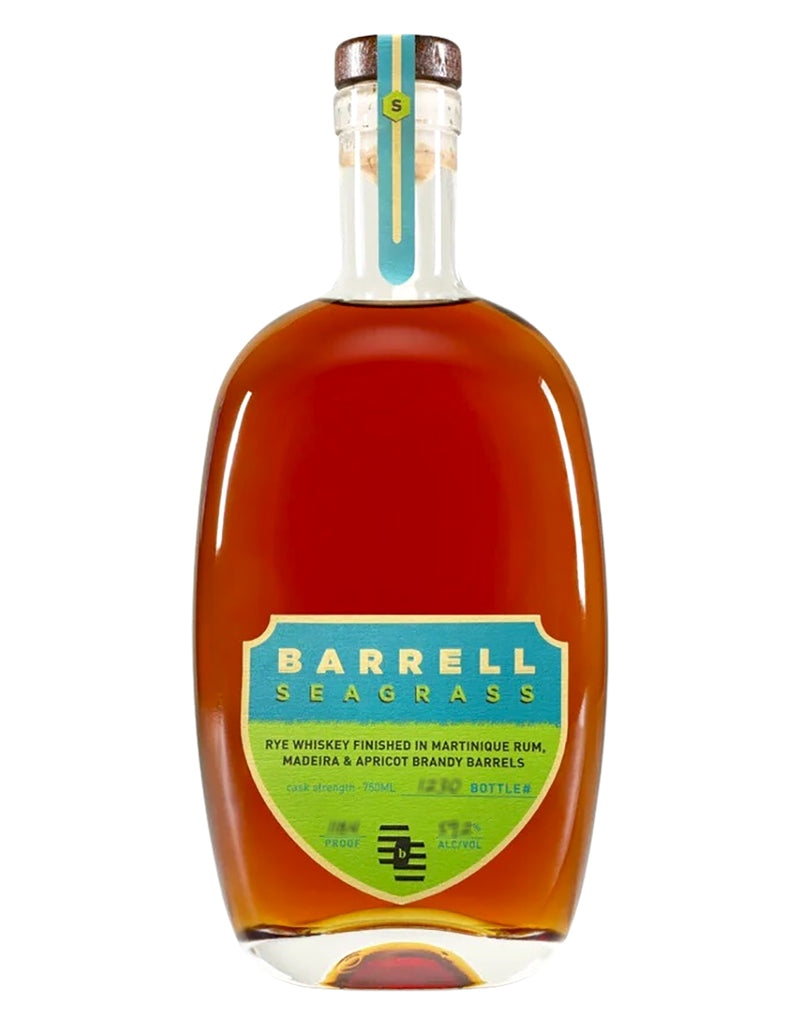 Buy Barrell Seagrass Rye Whiskey