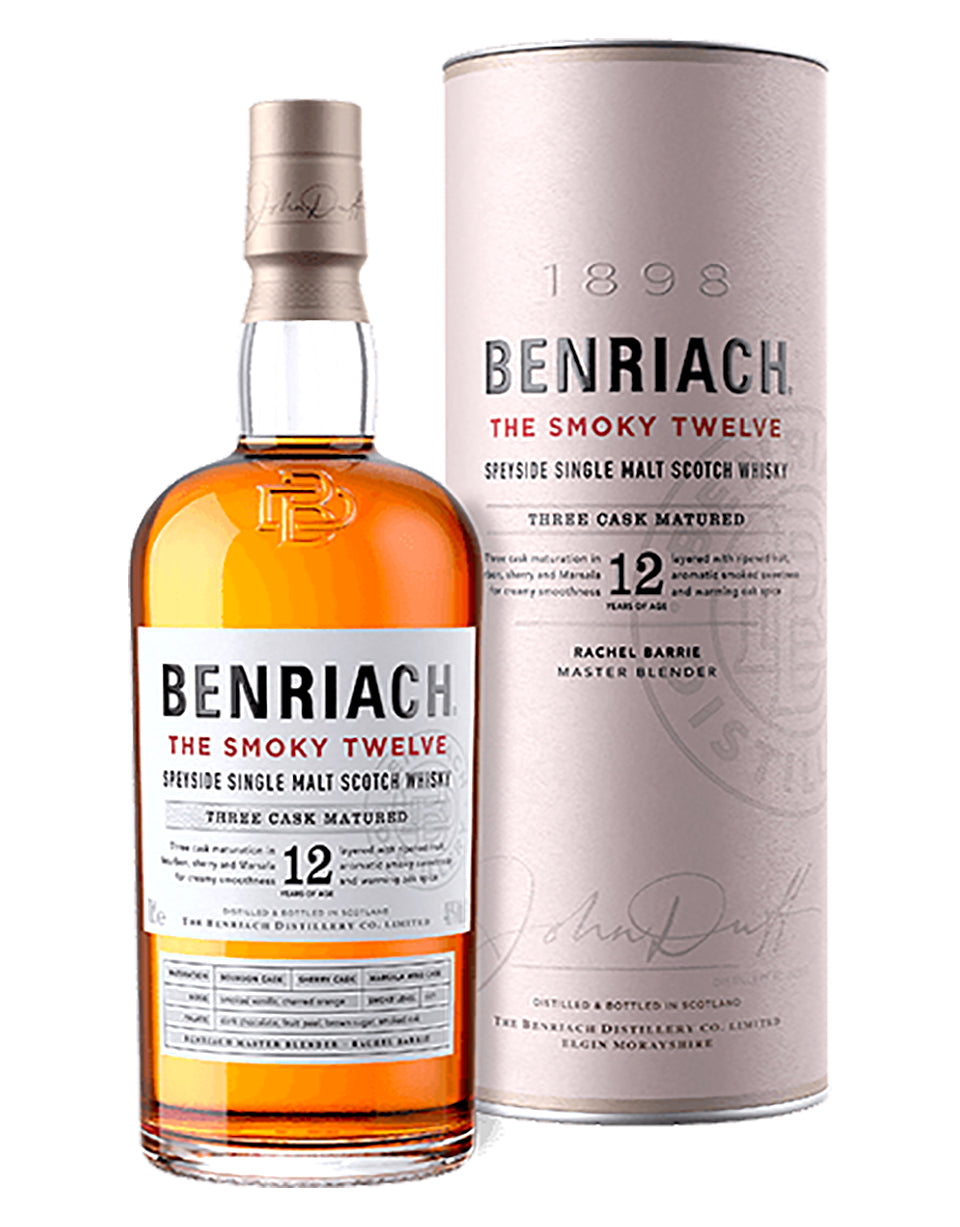 Buy Benriach The Smoky Twelve 12 Year