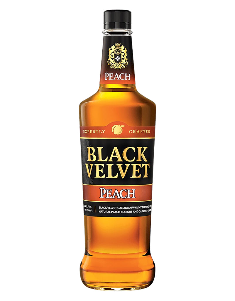 Buy Black Velvet Peach Canadian Whisky