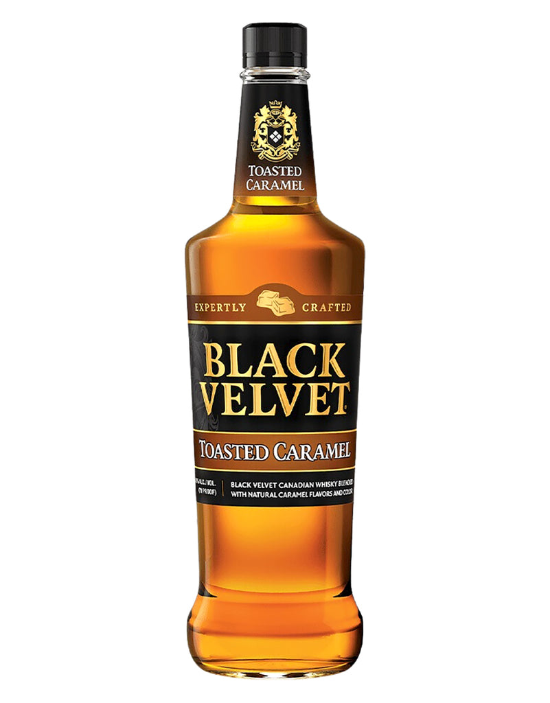 Buy Black Velvet Toasted Caramel Canadian Whisky