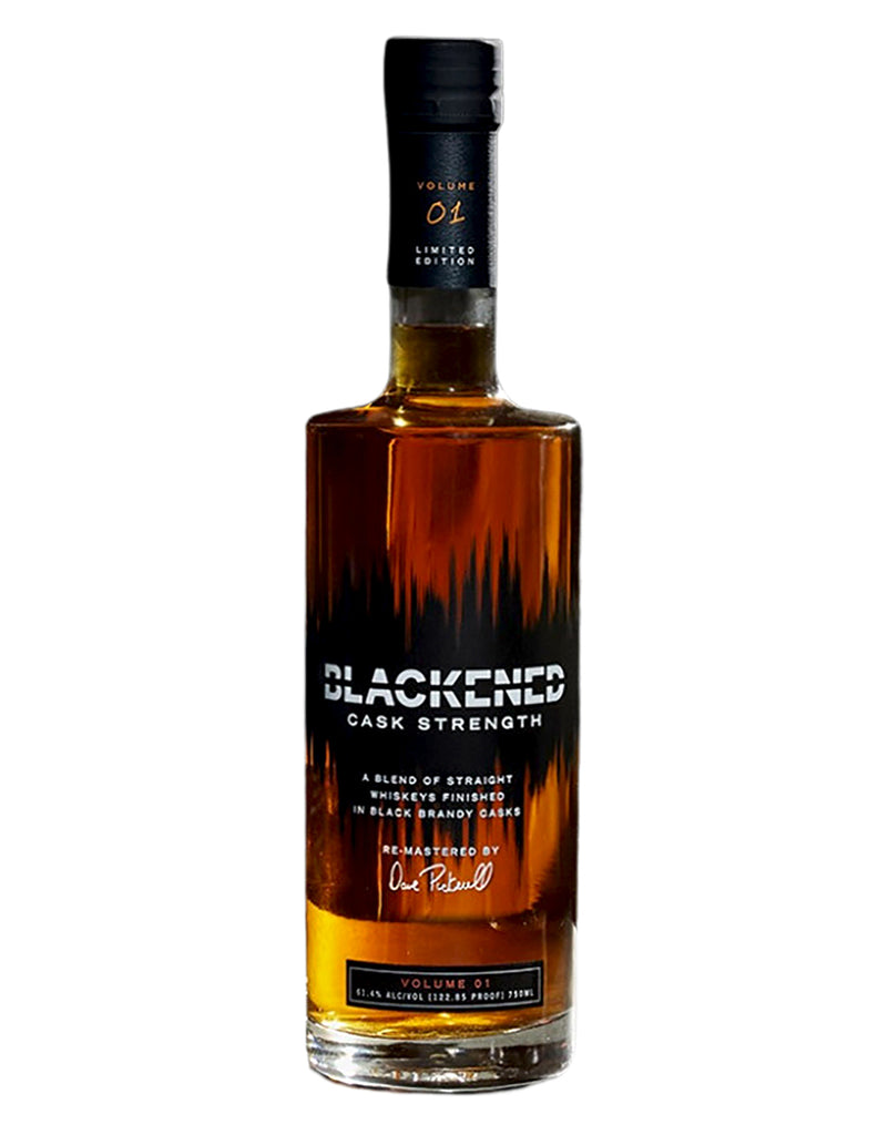 Buy Blackened Cask Strength Limited Edition Volume 01 Whiskey