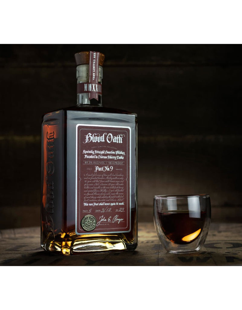 Buy Blood Oath Pact No. 9 Bourbon Whiskey