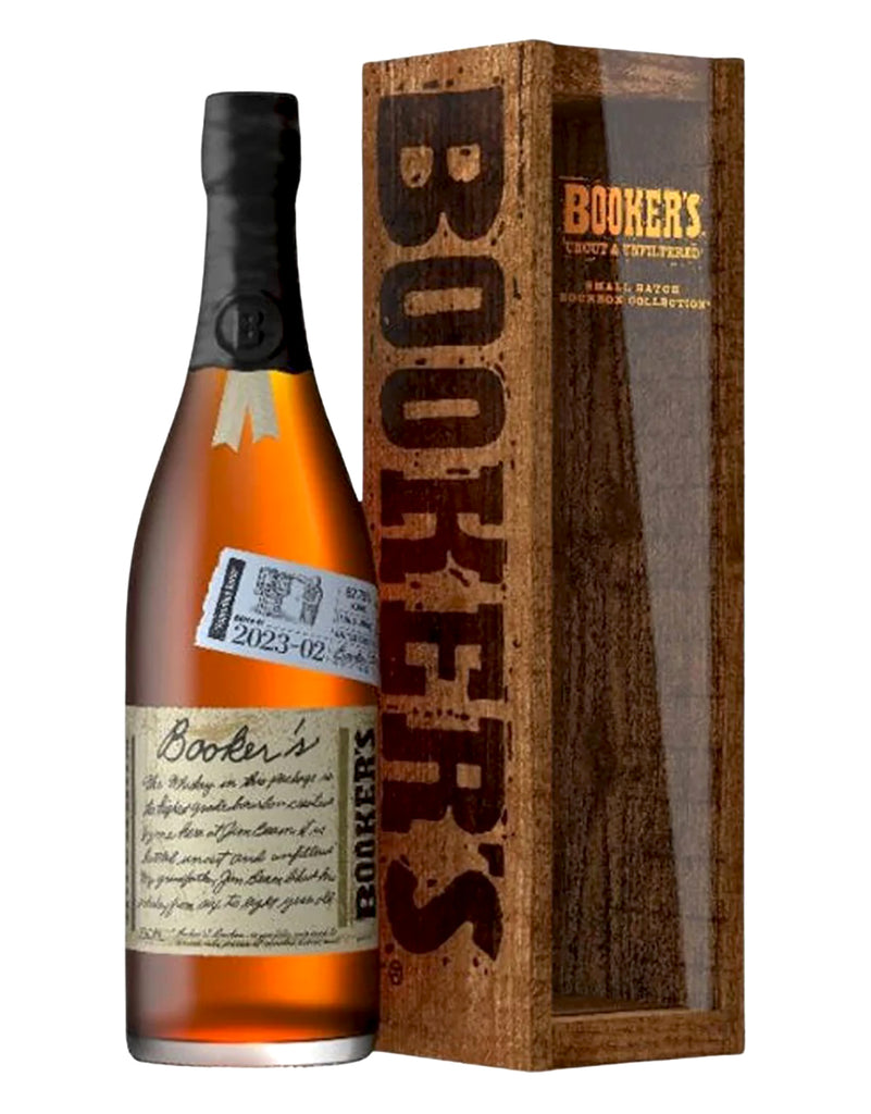 Buy Booker's 2023-02 Apprentice Batch Bourbon
