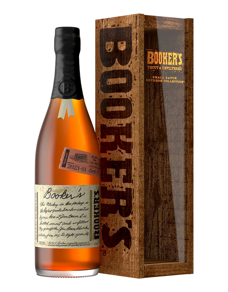Buy Booker's 2023-01 Charlie's Batch Bourbon