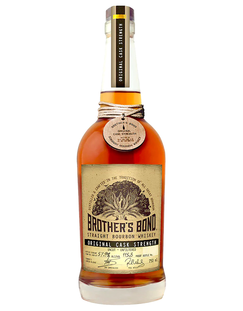 Buy Brother's Bond Cask Strength Bourbon