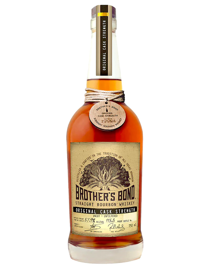 Buy Brother's Bond Cask Strength Bourbon