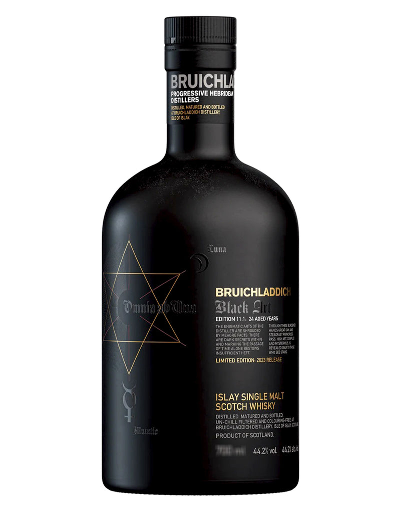 Buy Bruichladdich Black Art 11 Unpeated Islay Whisky