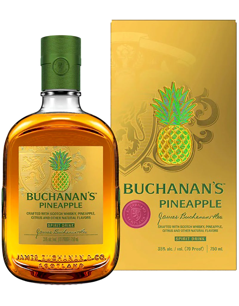 Buy Buchanan's Pineapple Scotch Whisky