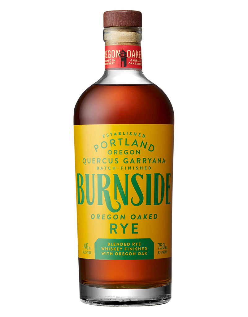 Buy Burnside Oregon Oaked Rye Whiskey