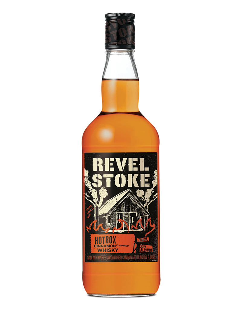 Buy Revel Stoke Hot Box Cinnamon Whisky