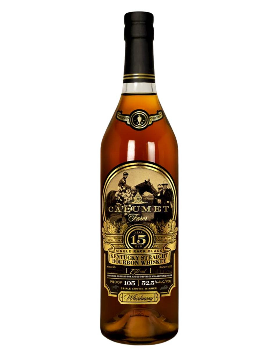 Buy Calumet Farm Single Rack Black 15 Year Bourbon