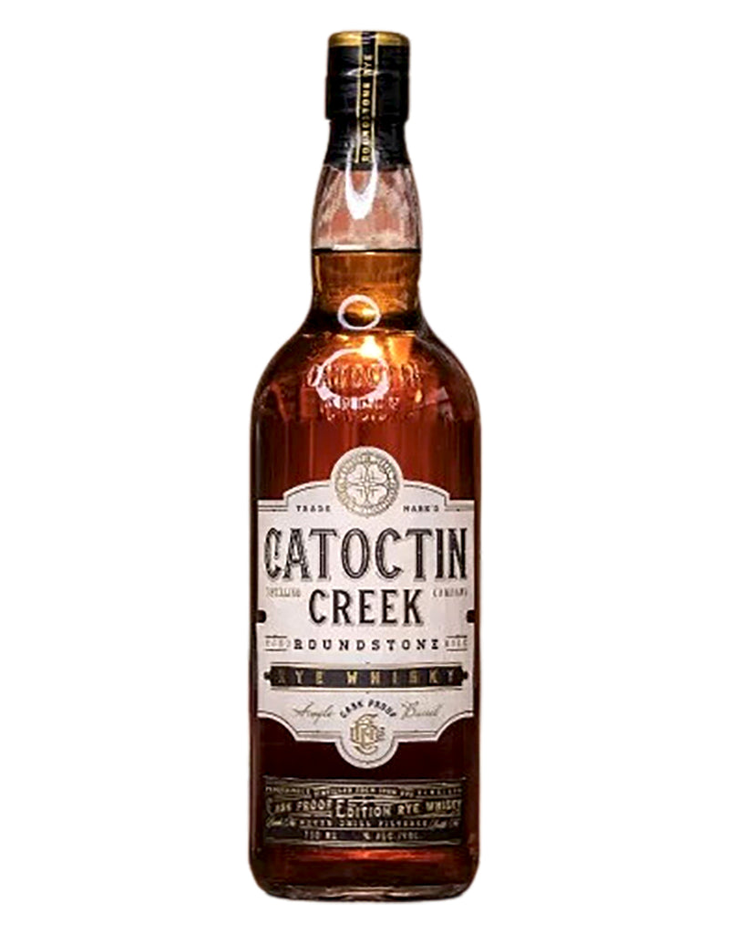 Buy Catoctin Creek Roundstone Rye Cask Proof Whiskey