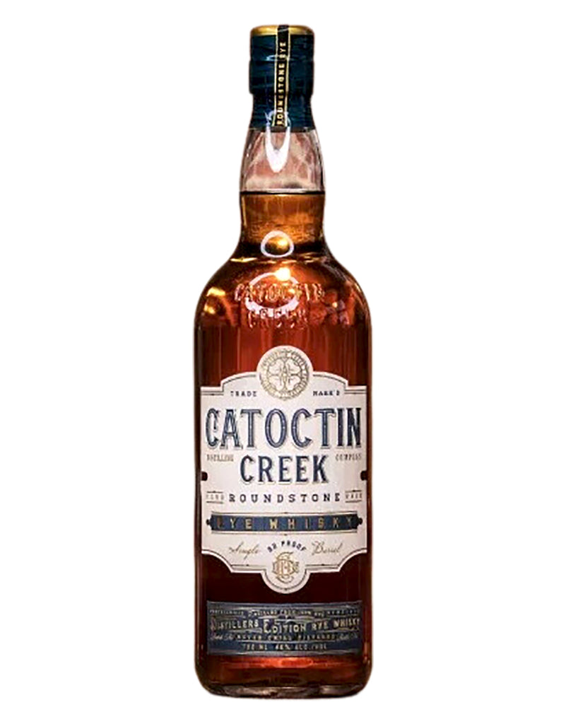 Buy Catoctin Creek Roundstone Rye Distiller's Edition Blue Label Whiskey