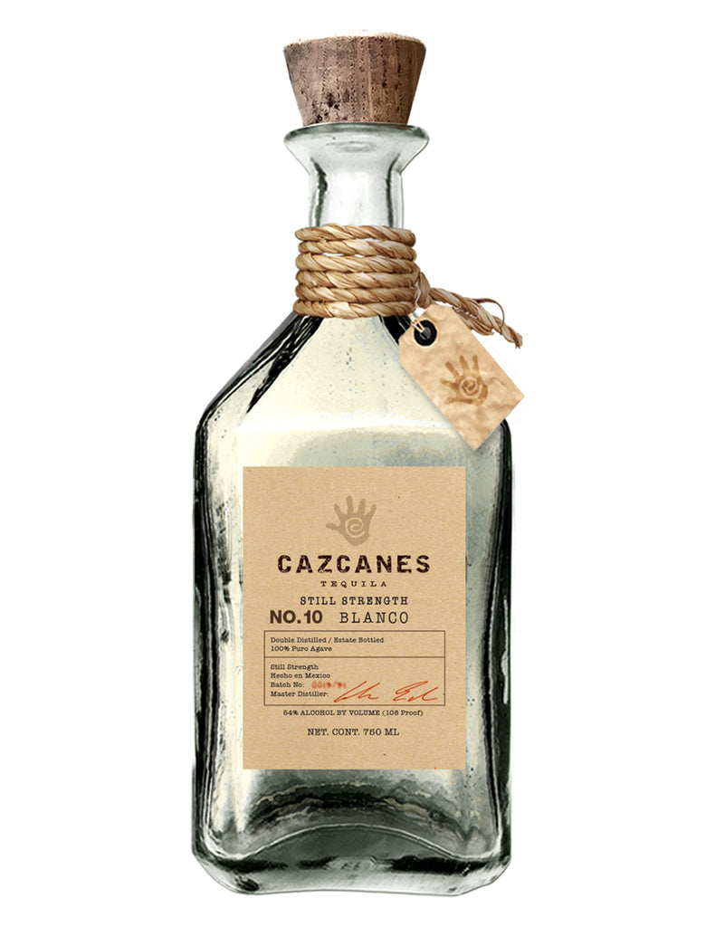 Buy Cazcanes No.10 Still Strength Blanco Tequila