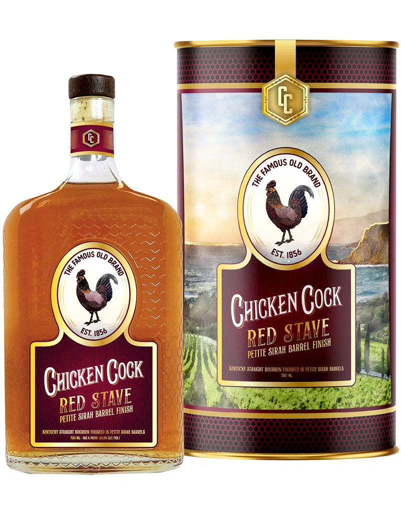 Buy Chicken Cock Whiskey Red Stave