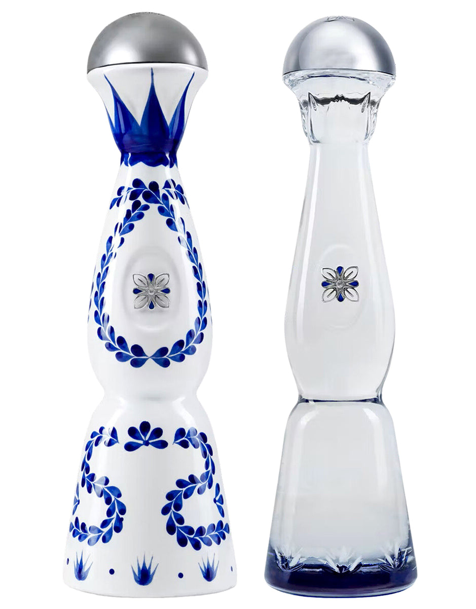 Buy Clase Azul Reposado and Clase Azul Blanco Two Pack Bundle Tequila ...