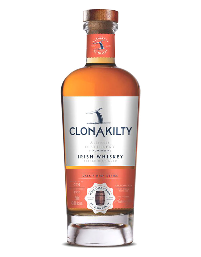 Buy Clonakilty Port Cask Finish Irish Whiskey