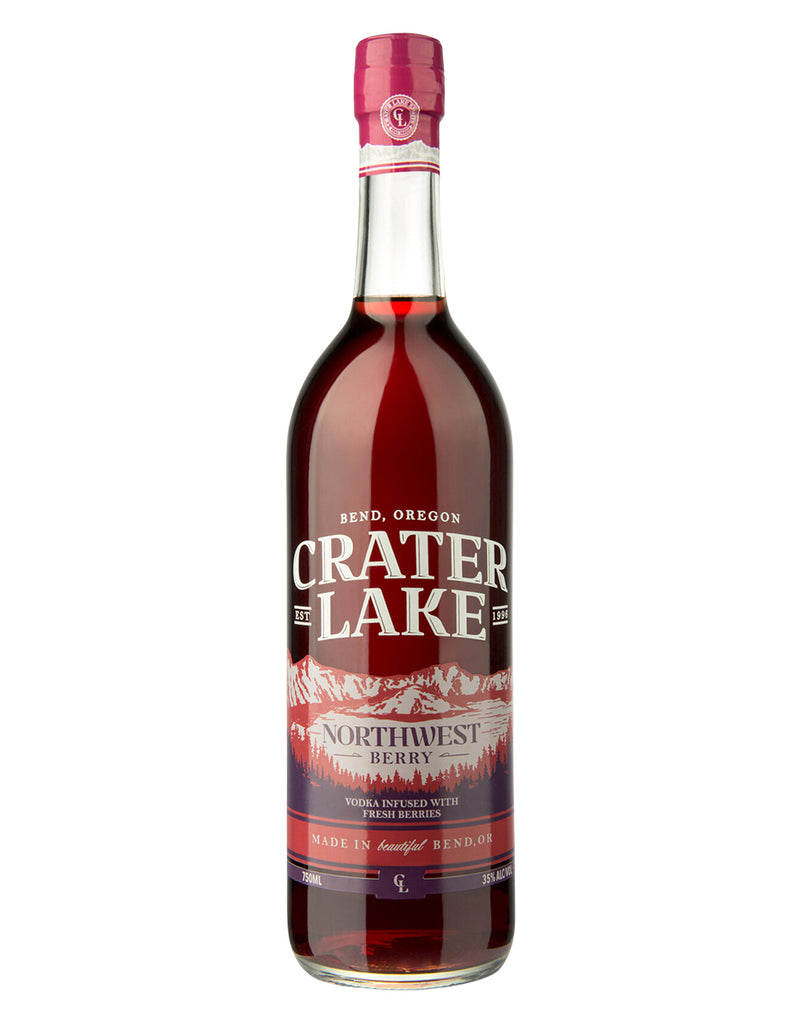 Buy Crater Lake Northwest Berry Vodka