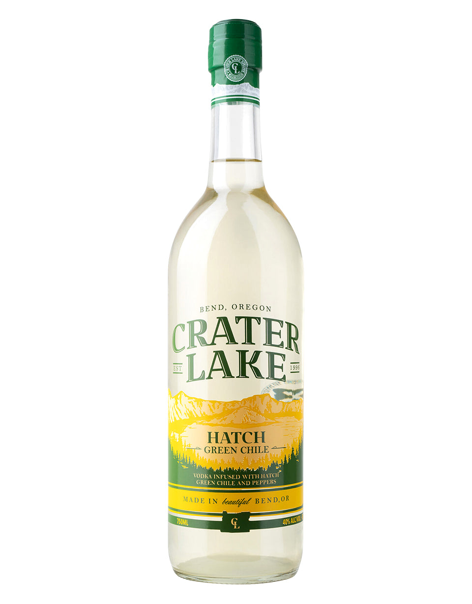 Buy Crater Lake Hatch Green Chile Vodka