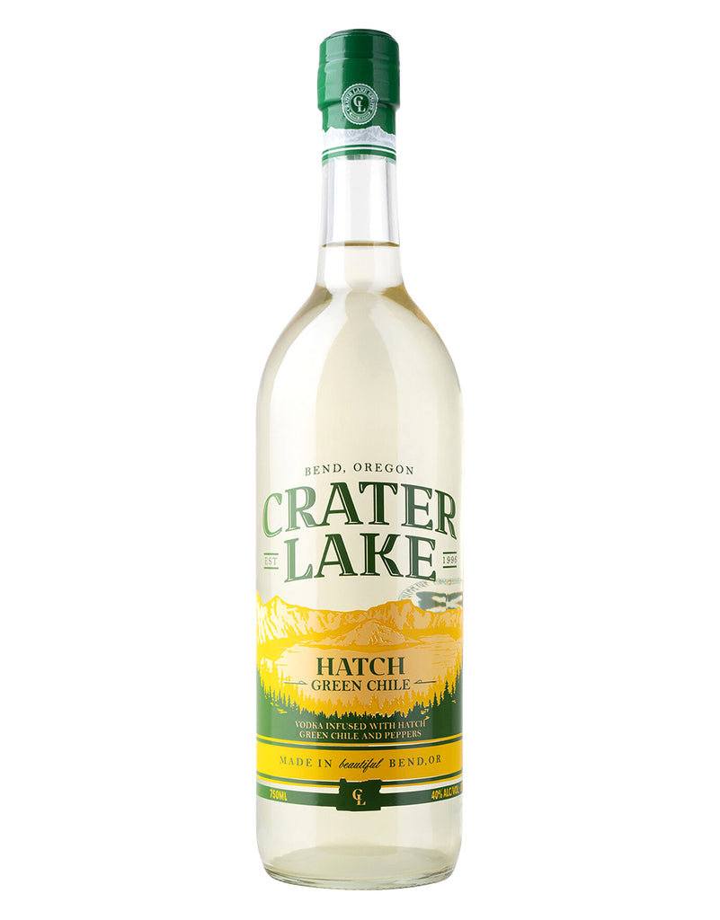 Buy Crater Lake Hatch Green Chile Vodka