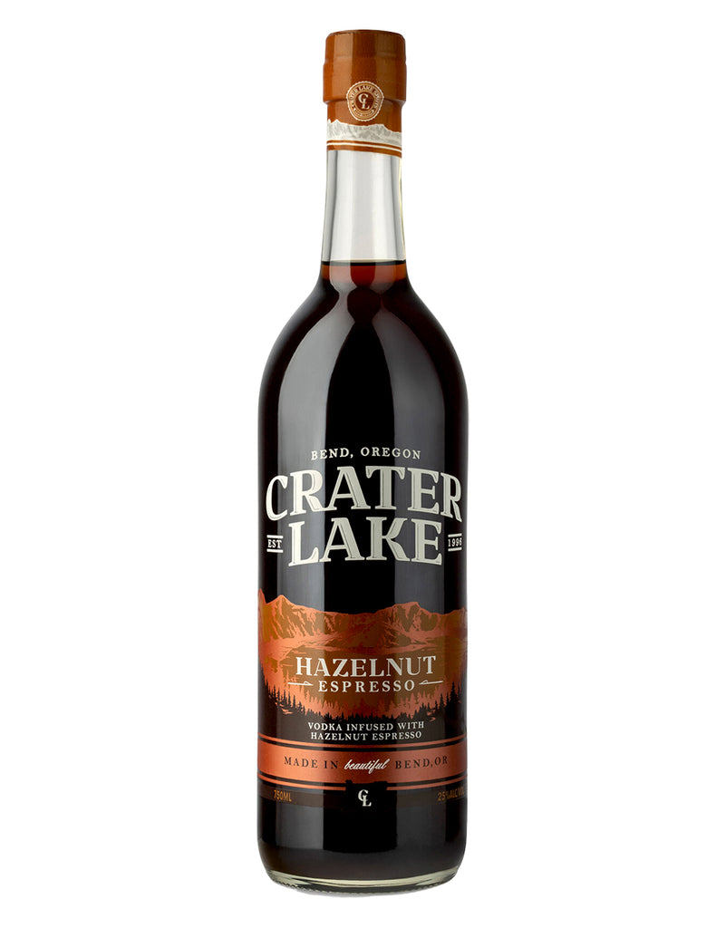 Buy Crater Lake Hazelnut Espresso Vodka