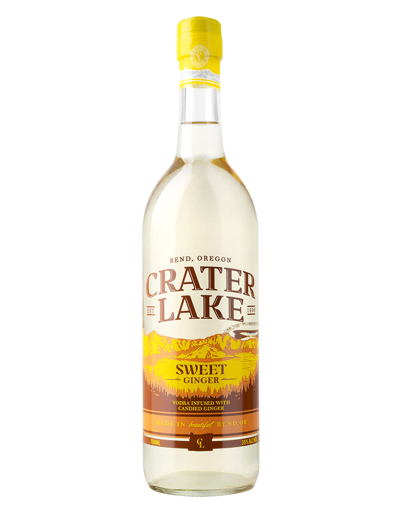Buy Crater Lake Sweet Ginger Vodka