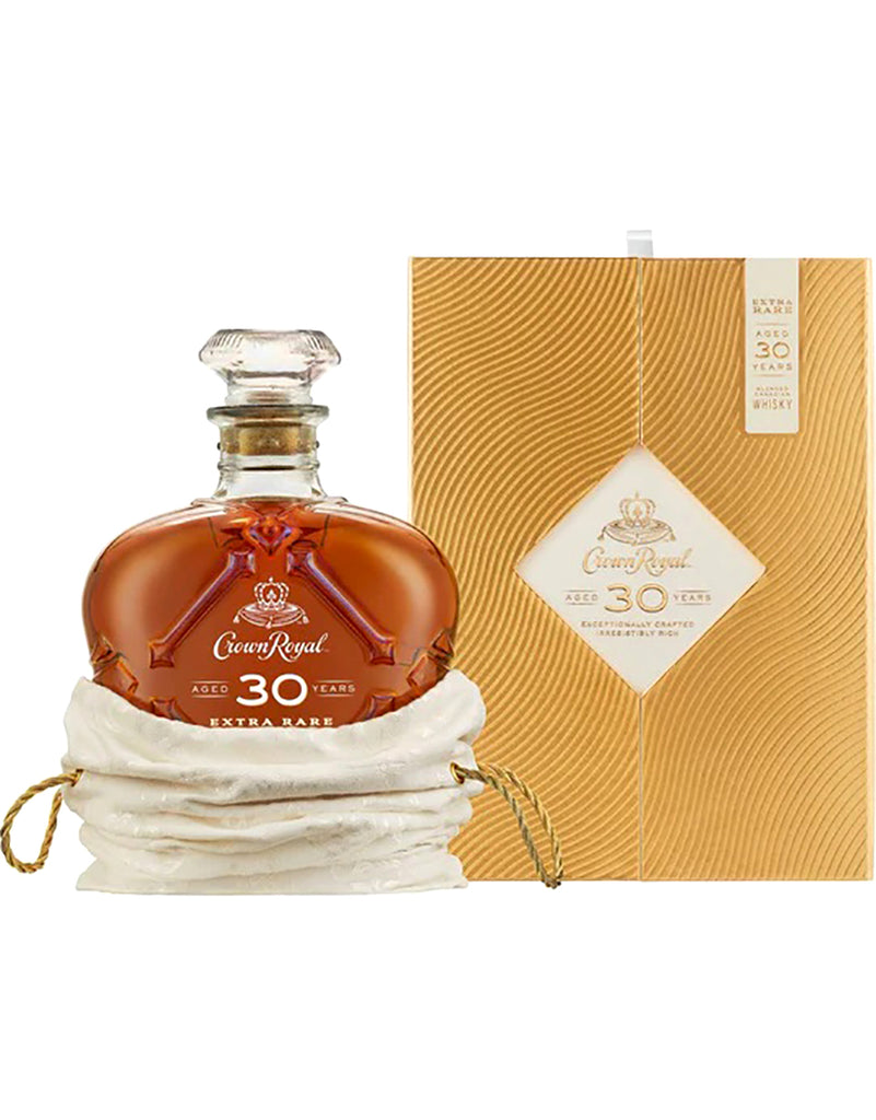 Buy Crown Royal 30 Year Extra Rare Canadian Whisky