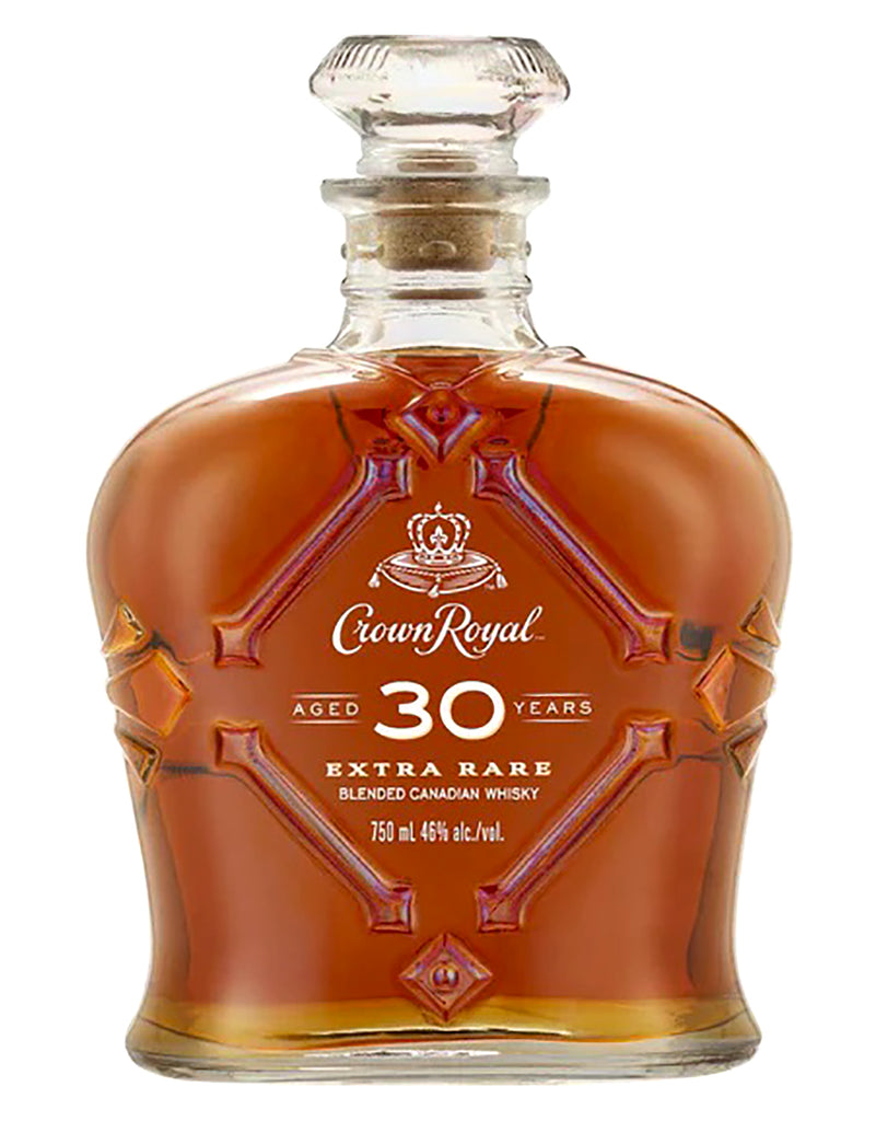 Buy Crown Royal 30 Year Extra Rare Canadian Whisky