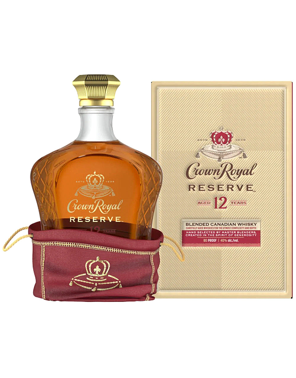 Buy Crown Royal Reserve 12 Year Canadian Whisky