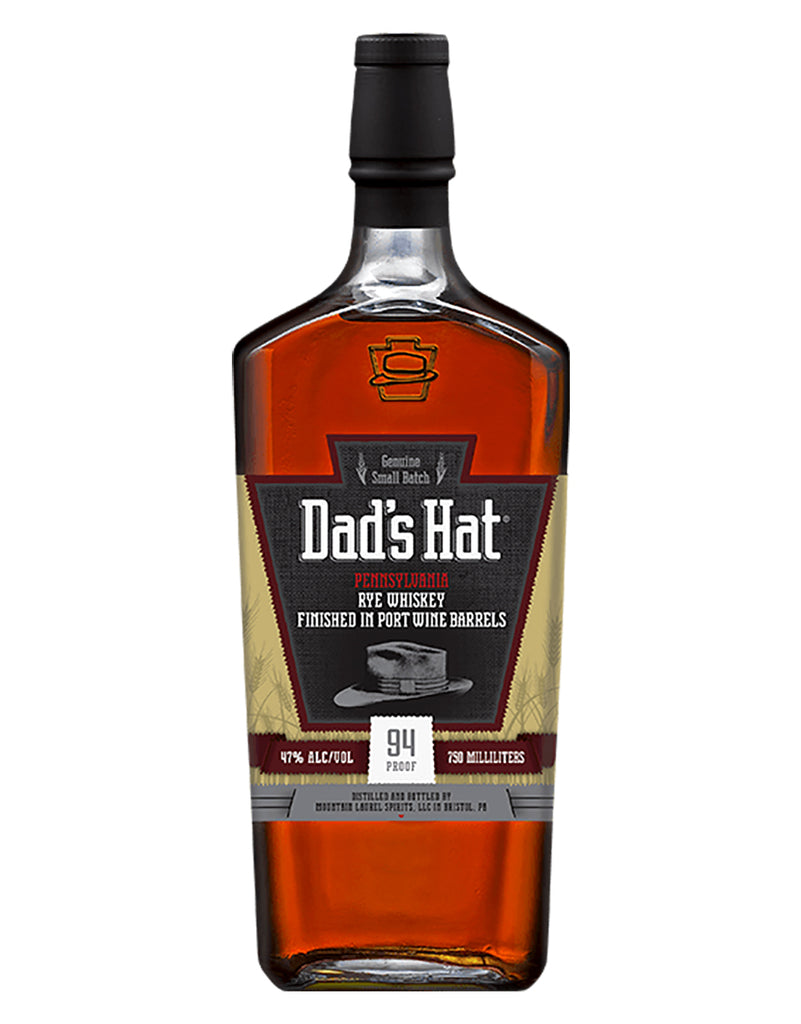 Buy Buy Dad's Hat Pennsylvania Rye Port Wine Finish Whiskey