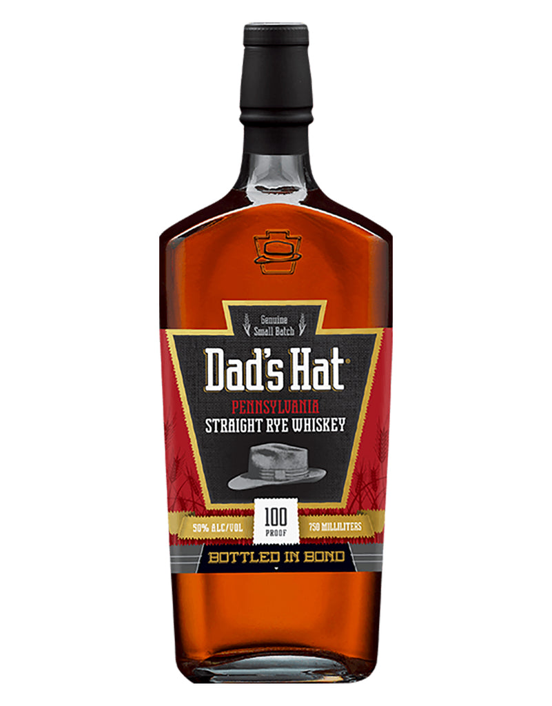 Buy Dad's Hat Pennsylvania Rye Bottled in Bond Whiskey