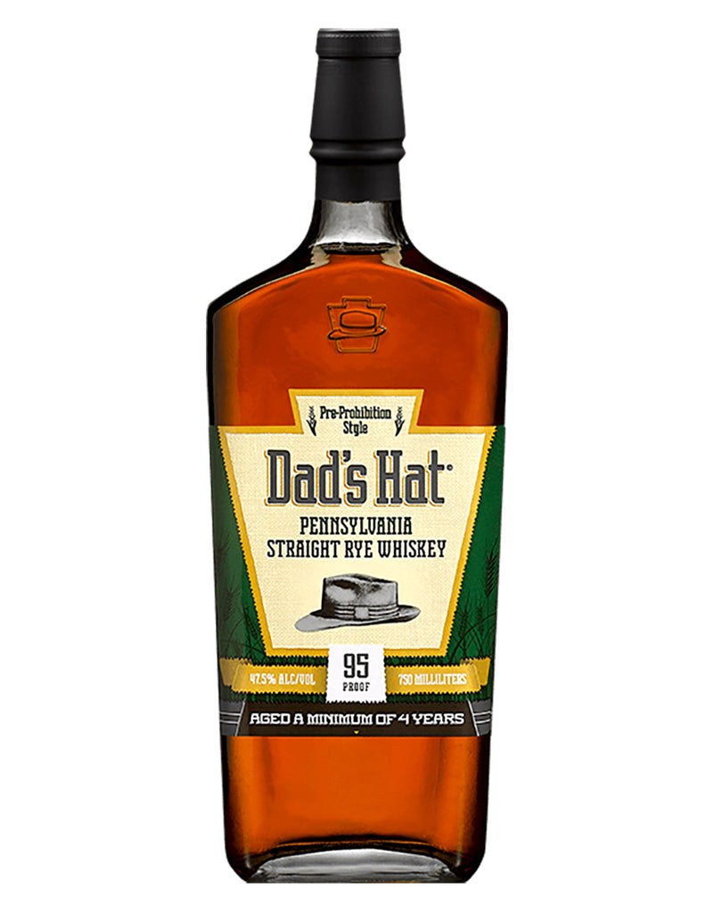 Buy Dad's Hat Pennsylvania Straight Rye Whiskey